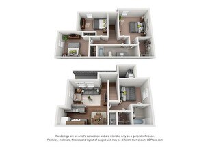 Four Bedroom 3213 floor plan